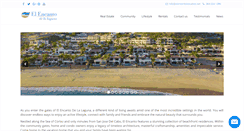 Desktop Screenshot of elencantoloscabos.net