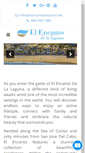 Mobile Screenshot of elencantoloscabos.net